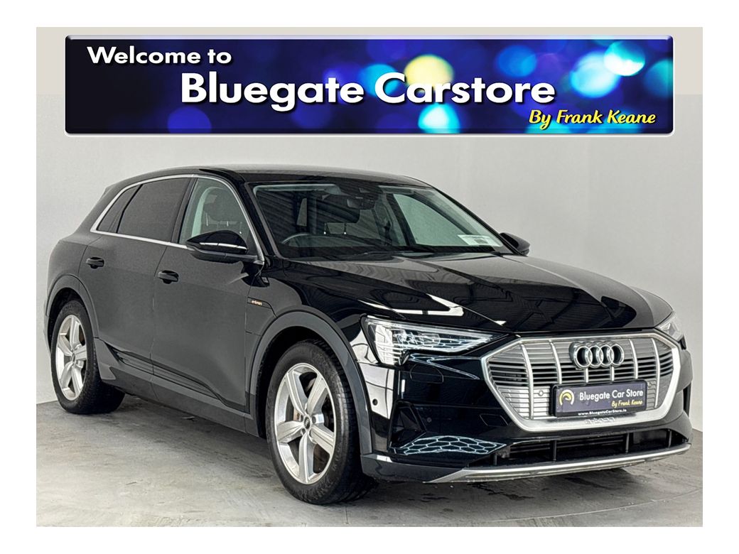 Image for 2022 Audi e-tron TECHNIK 55 QUATTRO**22" Upgraded Alloys due soon**Digital Dash**Touchscreen Media**Reverse Camera**Keyless Start**Black Leather Interior**Heated Seats**Electric Memory Seats**Apple CarPlay**Sat Nav**