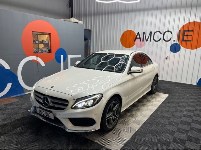 Image for 2018 Mercedes-Benz C Class €24950 2018 MERCEDES-BENZ C220D LAUREUS EDITION 2.2 AUTOMATIC / CRUISE CONTROL / REVERSE CAMERA / ELECTRIC MEMORY & HEATED SEATS / PADDLE SHIFTERS AND MORE