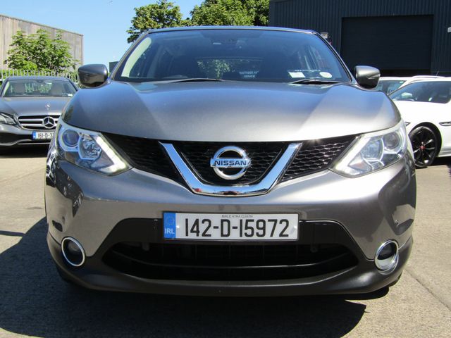 Image for 2014 Nissan Qashqai 1.5 DSL SV Safety PK 4DR. LOW KLMS.