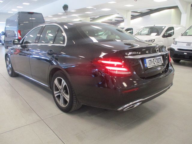 Image for 2017 Mercedes-Benz E 200 2.0 DSL AUTO AVANT GARDE 4 DR SAL-LEATHER-CARPLAY-CAMERA-HEATED SEATS