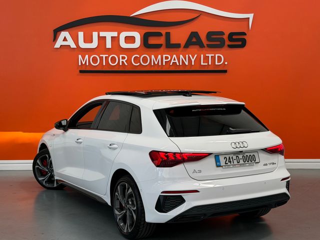 Image for 2024 Audi A3 SPORTBACK TFSI E S LINE COMPETITION