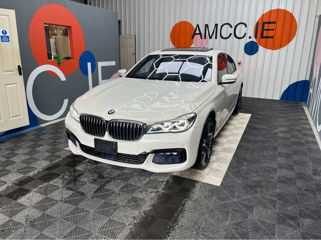 Image for 2017 BMW 7 Series €29950! BMW 740e M-SPORT PLUG-IN HYRBID / 80k KMs / HEATED & COOLED SEATS , REVERSE CAMERA , ADAPTIVE CRUISE & MORE 740E