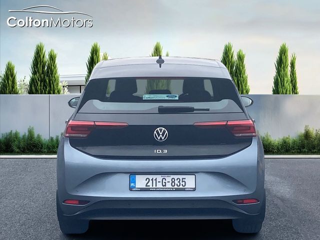 Image for 2021 Volkswagen ID.3 Life 58kWh
