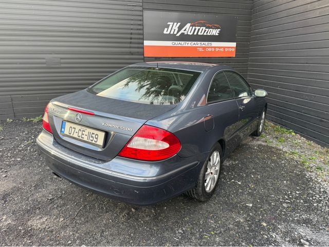 Image for 2007 Mercedes-Benz CLK Class CLK SERIES KOMPRESSOR 200 AUTO