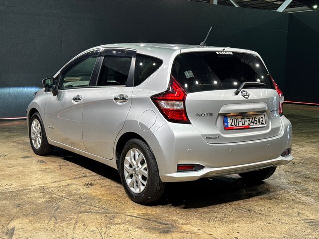 Image for 2020 Nissan Note 1.2 HYBRID - MEDALIST EDITION - HALF LEATHER - FACTORY ALLOYS - 360 REVERSE CAMERA - HEATING / AC CONTROLS 