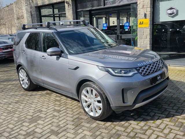 Image for 2021 Land Rover Discovery 3.0 SDV6 SE COMMERCIAL AUTO. FSHFINANCE ARRANGED. SIMI. AA APPROVED.