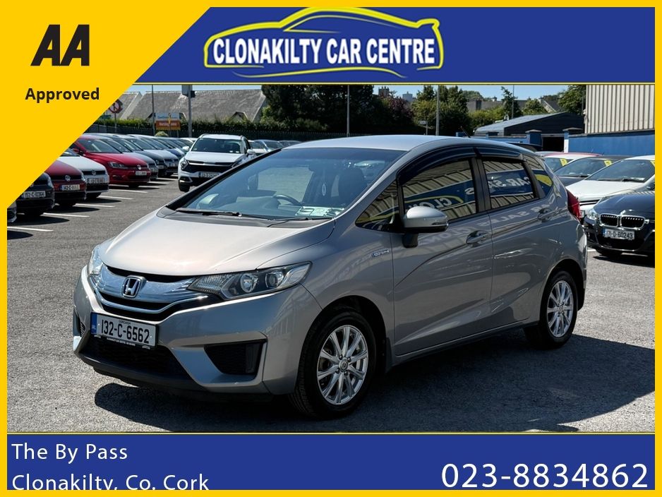 Image for 2013 Honda Fit Low Mileage Honda Fit Self Charging Hybrid