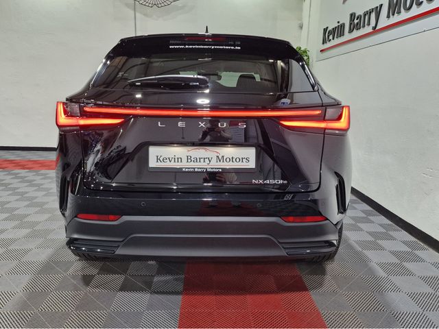 Image for 2024 Lexus NX 450H+ 2.5 PHEV PREMIUM PACK 4WD AUTOMATIC **ONE OWNER / HIGH SPEC / ADAPTIVE CRUISE CONTROL / BLIND SPOT ASSIST / ELECTRIC BOOTLID / FULL BLACK LEATHER / HEATED FRONT SEATS / WIRELESS PHONE CHARGING**