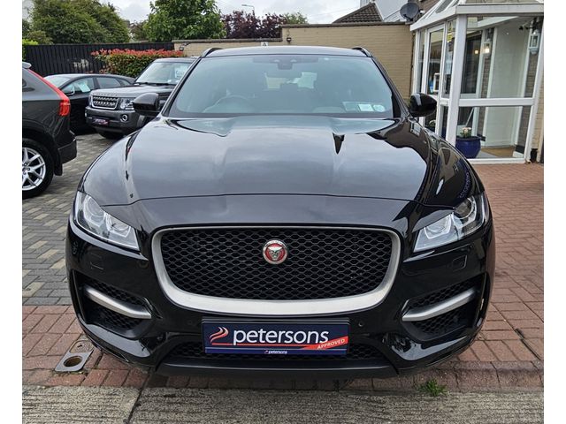 Image for 2018 Jaguar F-Pace 2.0D R-SPORT 180 AUTOMATIC - LOW MILEAGE