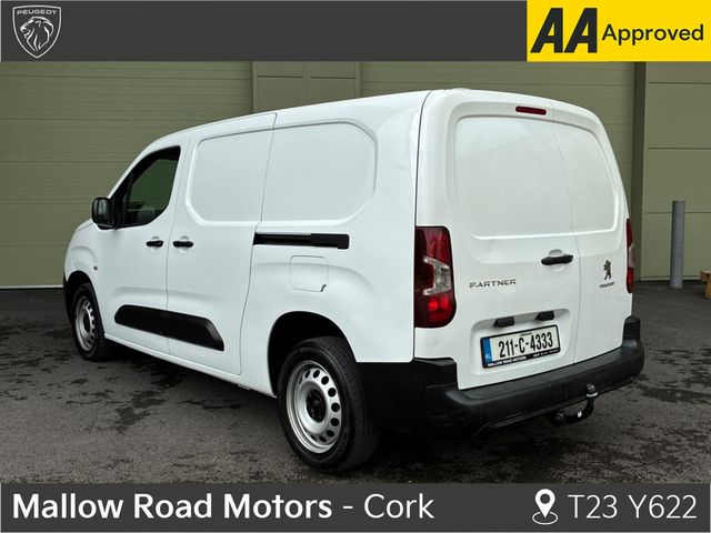 Image for 2021 Peugeot Partner 1.5 BLUE HDI 100 LONG BODY 6.2