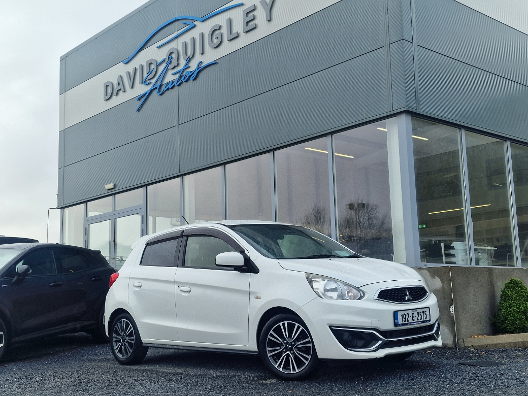 Image for 2019 Mitsubishi Mirage 1.2L DBA A03A 5D Auto