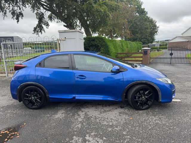 Image for 2016 Honda Civic 1.6 I-dtec SI 4DR