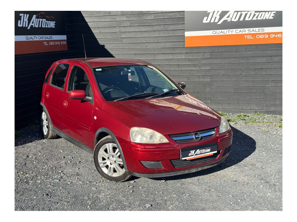 Image for 2007 Opel Corsa CLUB 1.2I 16V 5DR