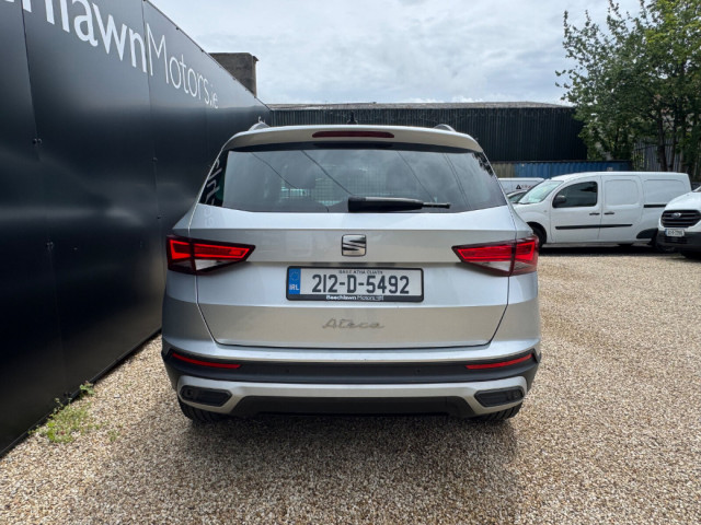 Image for 2021 SEAT Ateca 2.0 TDI 115BHP SE 2 SEATER COMMERCIAL // PRICE EXCL. VAT // GREAT CONDITION // ONE OWNER // 07/27 CVRT // 