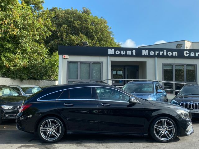 Image for 2017 Mercedes-Benz CLA Class Amg Auto Shooting Brake Cla180
