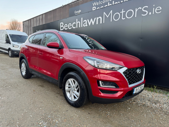 Image for 2019 Hyundai Tucson 1.6 CRDI COMFORT COMMERCIAL // PRICE EXCL. VAT // FULL DOCUMENTED SERVICE HISTORY // GREAT CONDITION // 05/25 CVRT // 