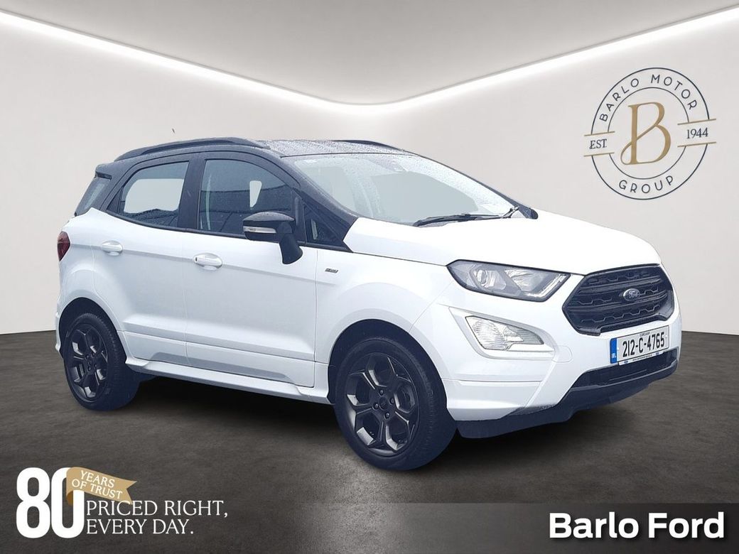 Image for 2021 Ford Ecosport 1.0 ST Line 125PS "Low Mileage"