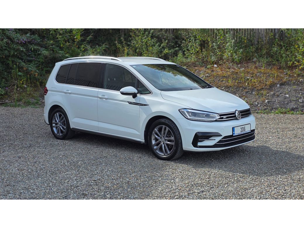 Image for 2016 Volkswagen Touran 1.4 TSI Auto 7 Seater R Line 