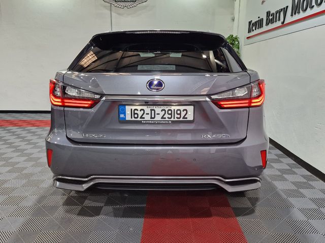 Image for 2016 Lexus RX450h 450H 3.5 LUXURY 4WD E-CVT 5 5DR AUTO