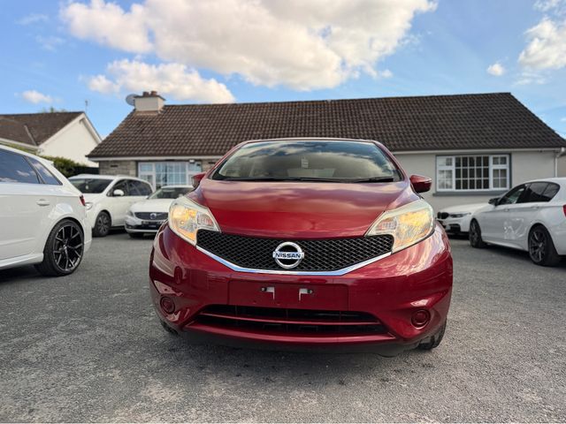 Image for 2015 Nissan Note 1.2 X PETROL CVT AUTOMATIC // FORCE RED METALLIC // LANE ASSIST // PRIVACY PACK // TWO TONE INTERIOR // REVERSING CAMERA // AA DEALER APPROVED 2026 