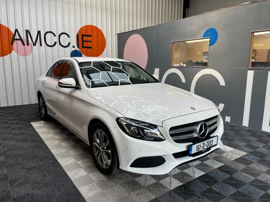 Image for 2016 Mercedes-Benz C Class 2016 MERCEDES-BENZ C220D 2.2 AUTOMATIC / CRUISE CONTRO / PARKING CAMERA / ELECTRIC MEMORY & HEATED SEATS / PADDLE SHIFTERS AND MORE