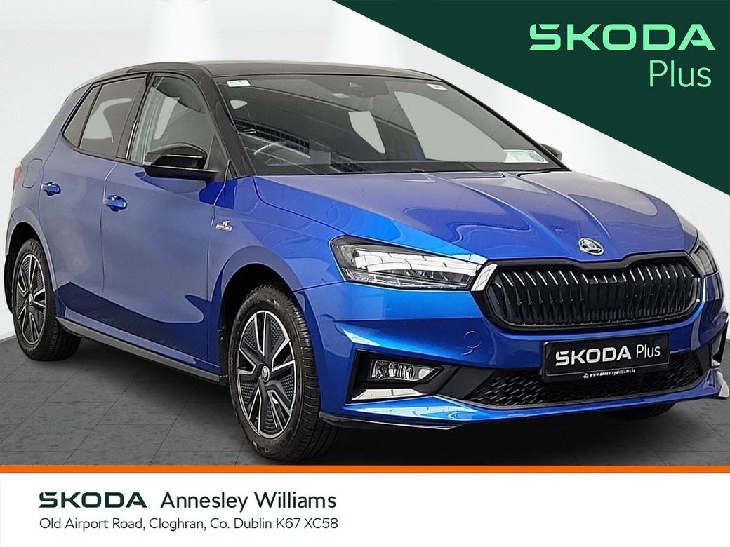 Image for 2023 Skoda Fabia Monte Carlo 1.0Tsi 110bhp DSG