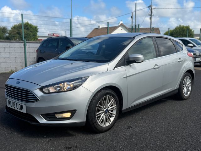 Image for 2018 Ford Focus ZETEC EDITION TDCI