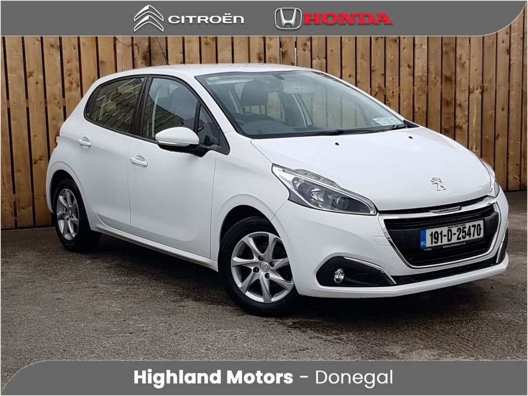 Image for 2019 Peugeot 208 1.2 PureTech 68bhp Active