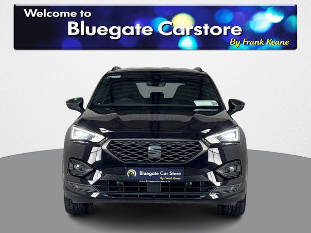 Image for 2023 SEAT Tarraco 2.0 TDI 7 SEATER FR**20 INCH ALLOYS**HALF LEATHER ELECTRIC MEMORY SEATS**REVERSE CAMERA**PARKING SENSORS**TOUCHSCREEN MEDIA**APPLE CARPLAY**DIGITAL DASH**DUAL CLIMATE**CRUISE CONTROL**KEYLESS START**