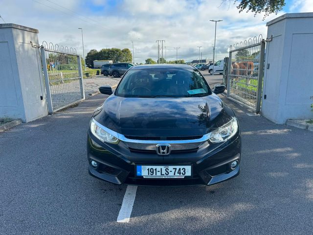 Image for 2019 Honda Civic 4DR 1.0 124BHP Smart Plus