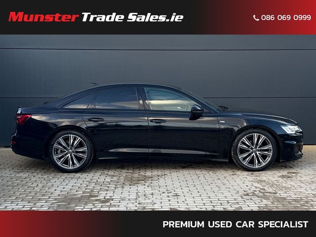 Image for 2020 Audi A6 40 TDI 204HP S tronic S Line Black Edition
