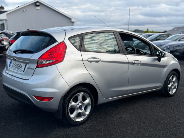 Image for 2011 Ford Fiesta Style 1.4tdci 68PS 5DR
