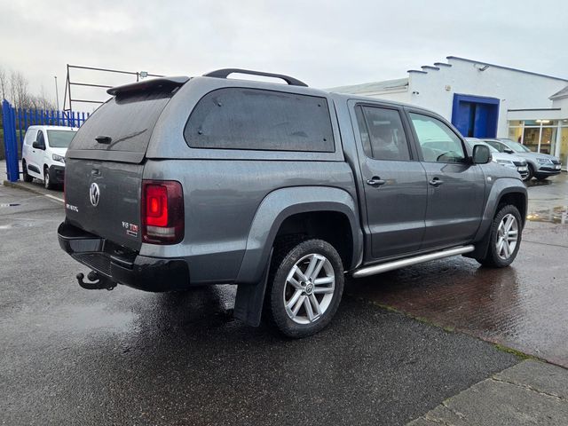 Image for 2017 Volkswagen Amarok DC V6 TDI HIGHLINE 4MOTION