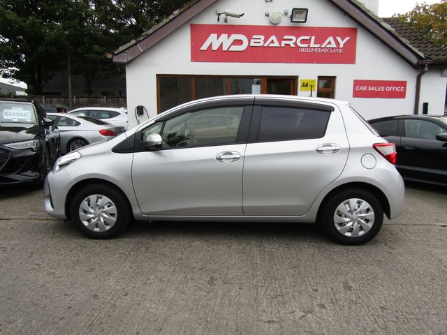 Image for 2018 Toyota Vitz DBA NSP130 CVT 5DR Auto