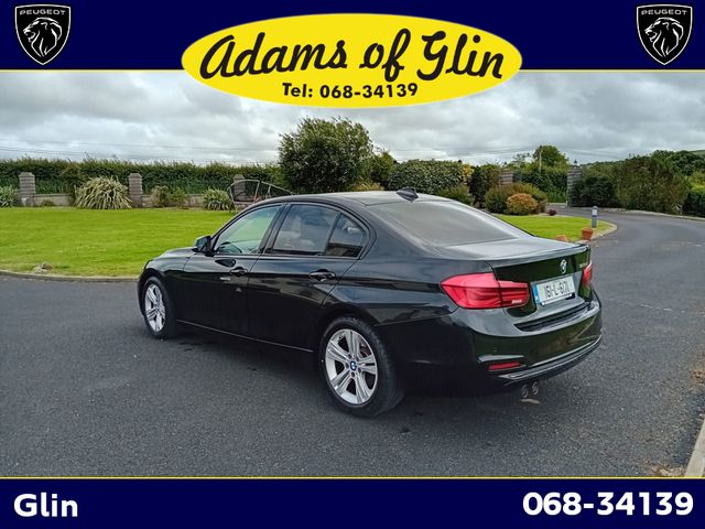 Image for 2016 BMW 3 Series F30 D EFFICIENCY DYNAMICS SPORT 4 4DR
