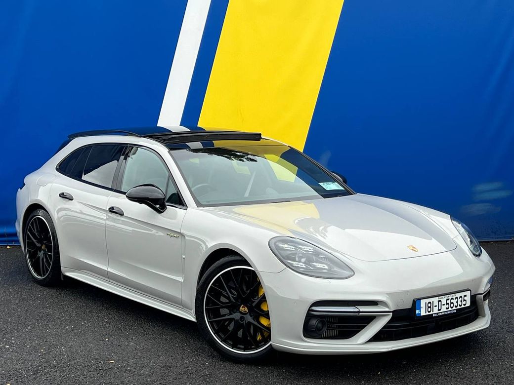 Image for 2018 Porsche Panamera TURBO S SPORT TURSIMO 4.0 V8 HYBRID // 680BHP // TWIN SUNROOF // SPORT SUSPENSION & EXHAUST // BURMEISTER SURROUND // ADAPTIVE CRUISE CONTROL