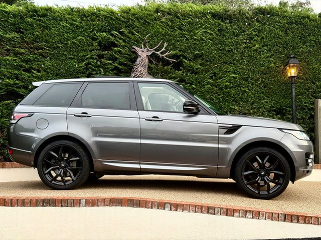 Image for 2017 Land Rover Range Rover Sport Range Rover SPO Sport 3.0 MY 16TDV6 HSE