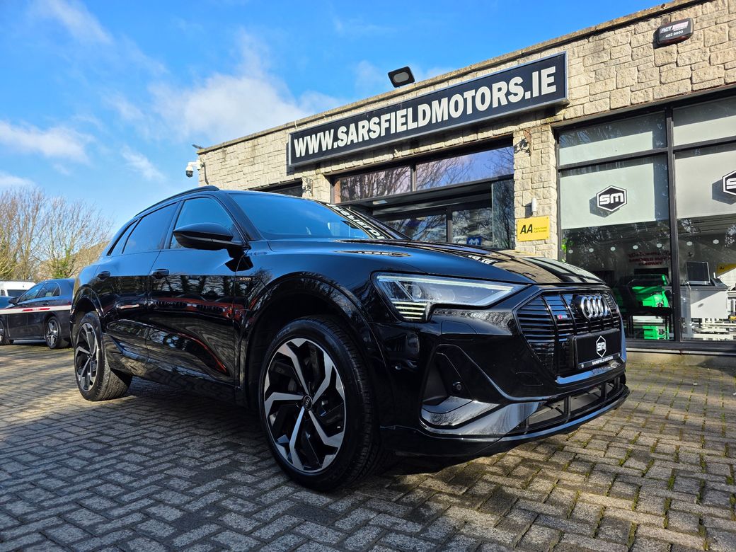 Image for 2022 Audi e-tron QUATTRO BLACK EDITION 71 KWH 50 BLACK EDITION. FINANCE ARRANGED. SIMI. AA APPROVED