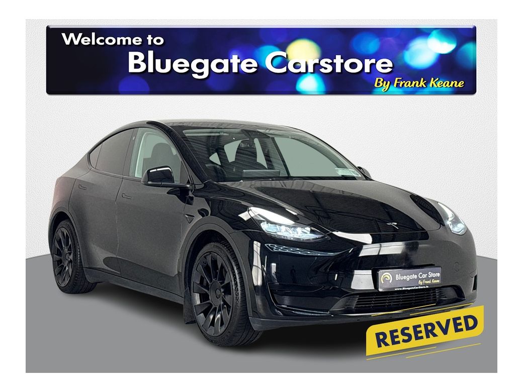 Image for 2023 Tesla Model Y Touchscreen Media**Panoramic Roof**360° Security Cameras**Sat Navigation**Keyless Entry**Reverse Camera**Autopilot**All 5 Heated Seats**Black Leather Interior**Arcade Gaming**Finance Available**Isofi