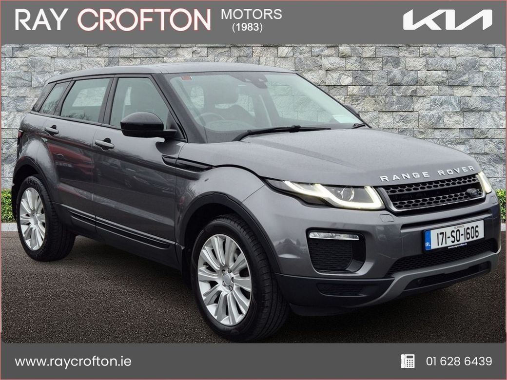 Image for 2017 Land Rover Range Rover Evoque 2.0 Td4 SE 150PS Auto 4wd
