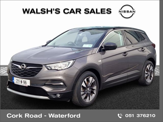 Image for 2021 Opel Grandland X SRi 1.2i 130ps petrol 4DR