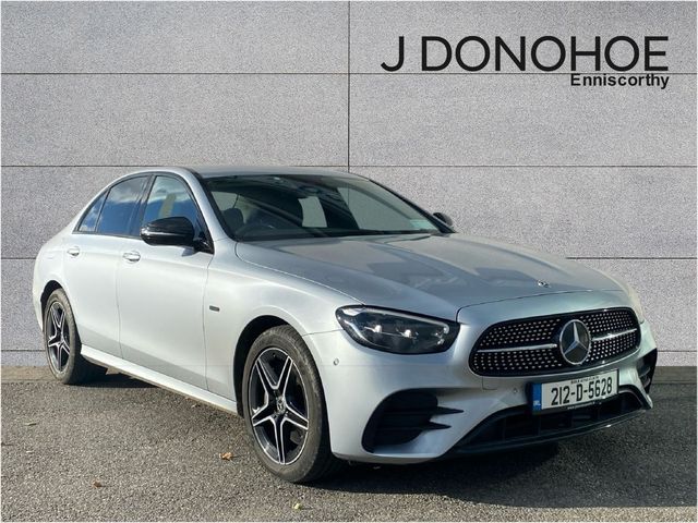 Image for 2021 Mercedes-Benz E Class E 300 de PHEV AMG Line Exterior