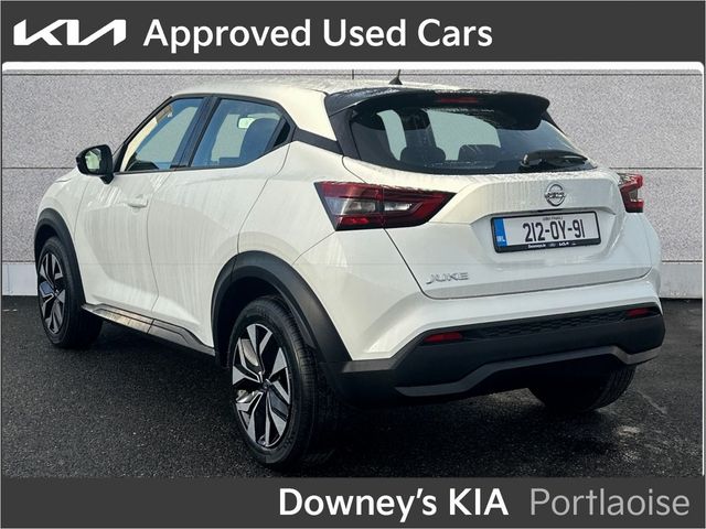 Image for 2021 Nissan Juke 1.0 PETROL SV