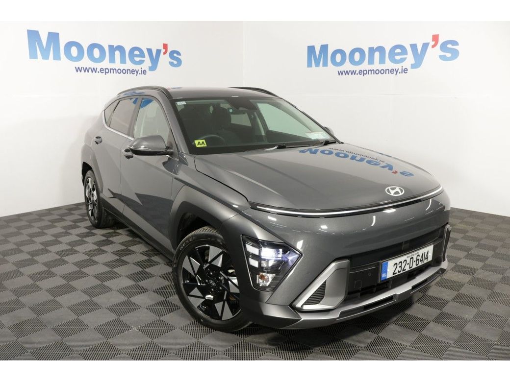 Image for 2023 Hyundai Kona HYBRID ELEGANCE 1.6L PETROL COMPACT SUV