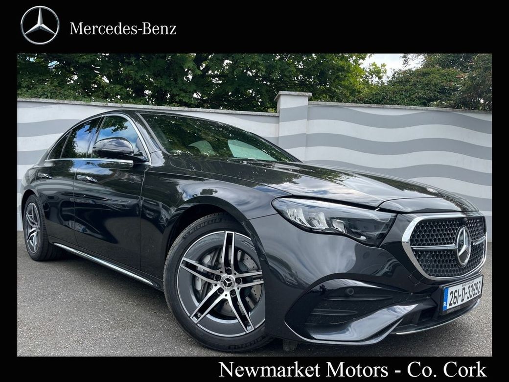 Image for 2026 Mercedes-Benz E Class E220d AMG LINE PLUS PRE REG WITH NO MILEAGE
