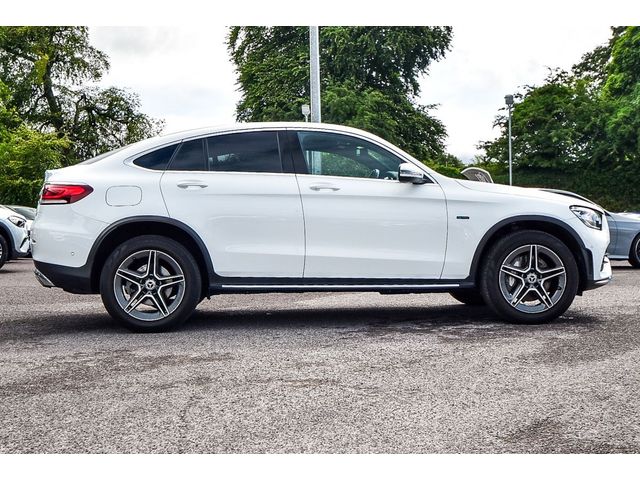 Image for 2021 Mercedes-Benz GLC Class 300de AMG Coupe 4Matic 316bhp PHEV