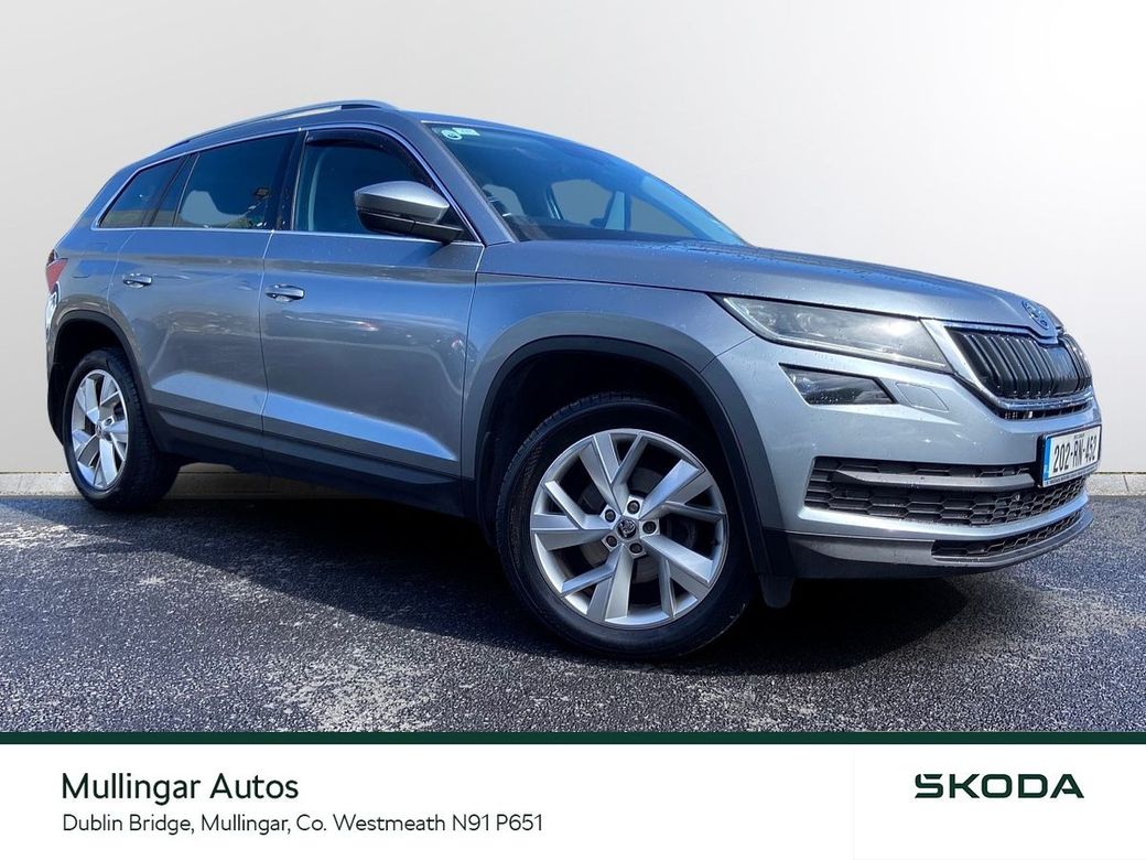 Image for 2020 Skoda Kodiaq 2.0 TDI 150HP DSG Style 7 Seat