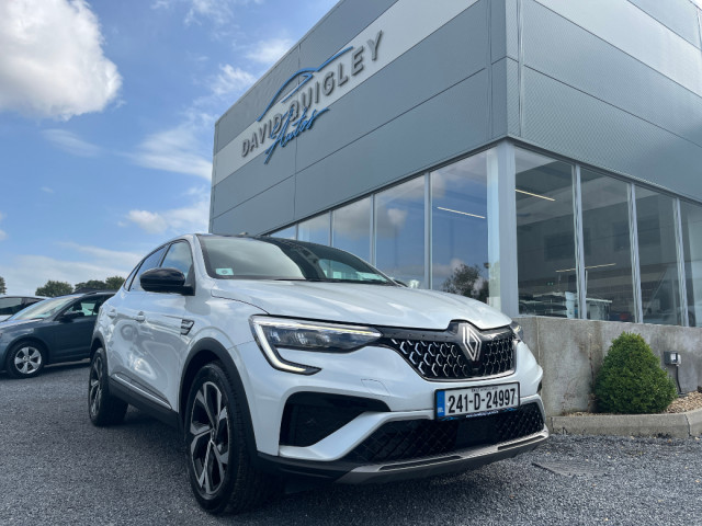 Image for 2024 Renault Arkana Techno TCE 140 AUTO 5DR*QUALITY ASSURED USED CARS*SIMI APPROVED*GREAT RATE FINANCE AVAILABLE*WELCOME TO DAVID QUIGLEY AUTOS*