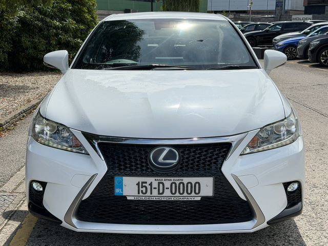 Image for 2015 Lexus CT 200h 