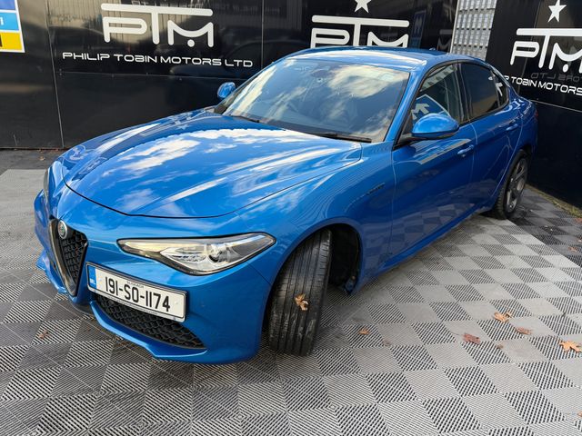 Image for 2019 Alfa Romeo Giulia 2.0 Veloce Turbo 280BHP 4DR AU
